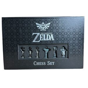 The Legend of Zelda Exclusive Chess Set, New The Legend of Zelda Exclusive Chess Set, New